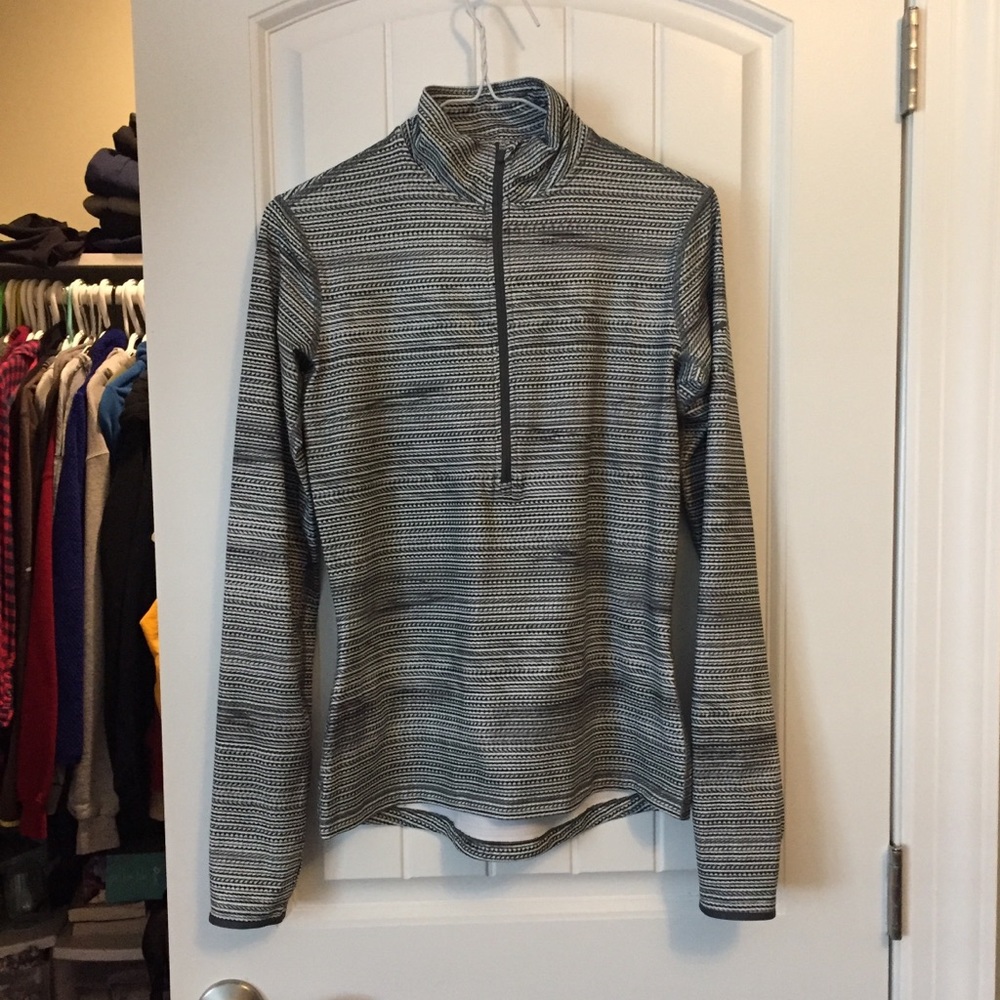 Nike Dryfit 3/4 Zipup